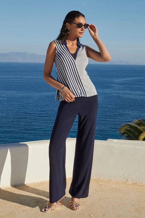 Lise Charmel B85 Rayure En Ligne Beach T-shirt